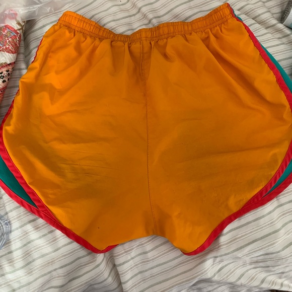 Orange Nike drifit shorts - Picture 4 of 5